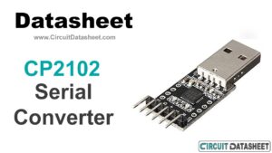 CP2102 Serial Converter Module